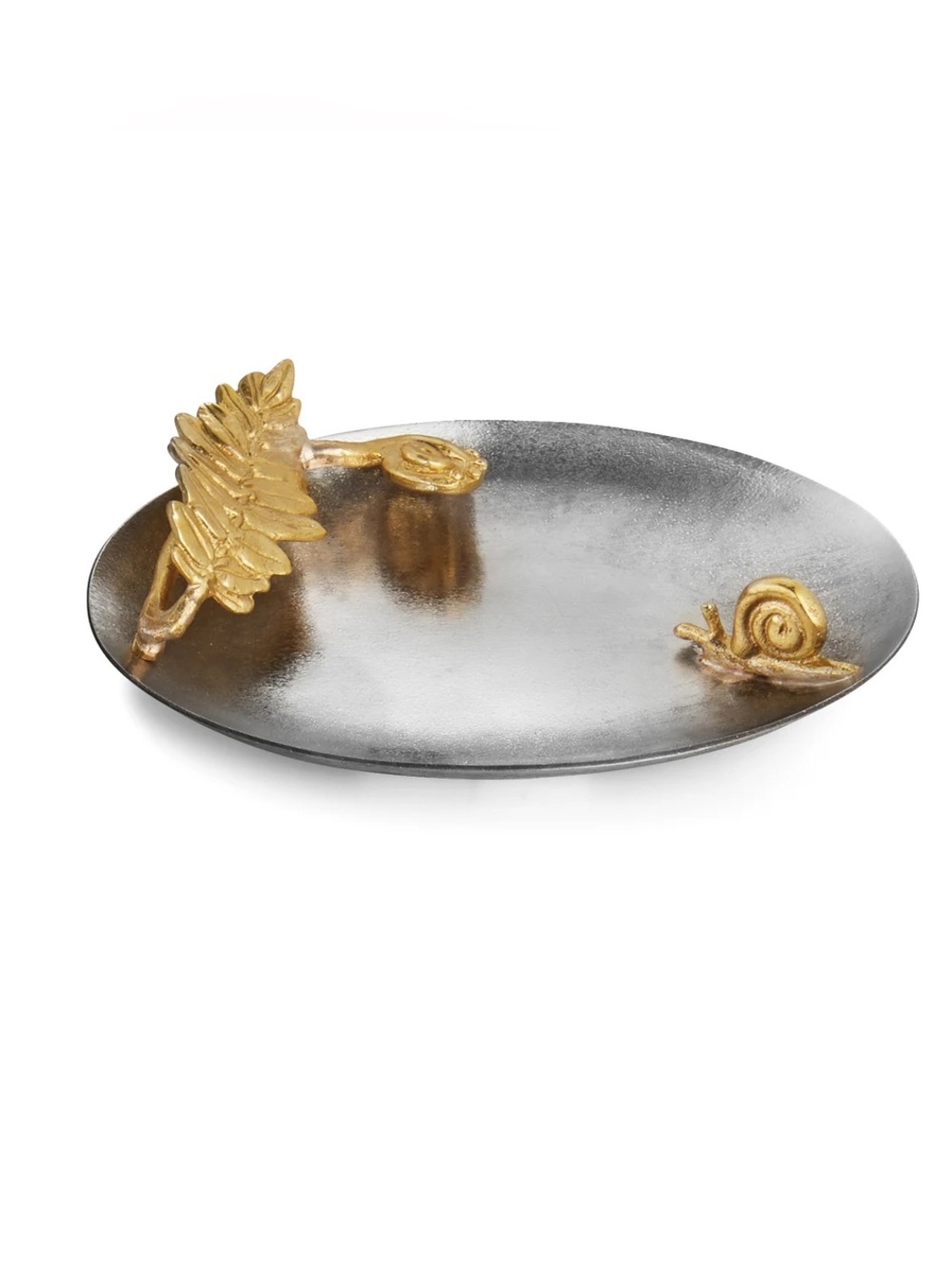 Michael Aram Enchanted Garden Oval Trinket Tray